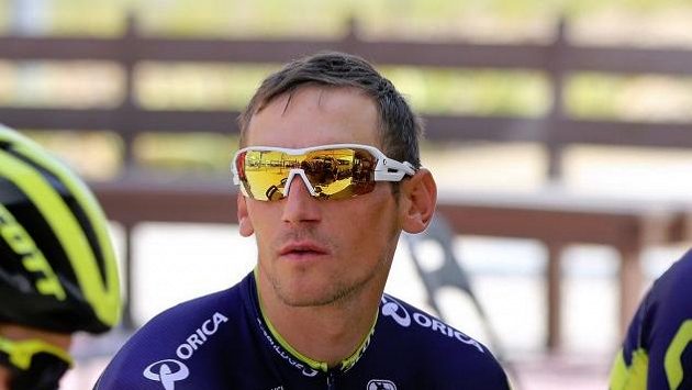 Český cyklista Roman Kreuziger Český cyklista Roman Kreuziger