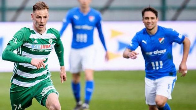 David Puškáč z Bohemians David Puškáč z Bohemians