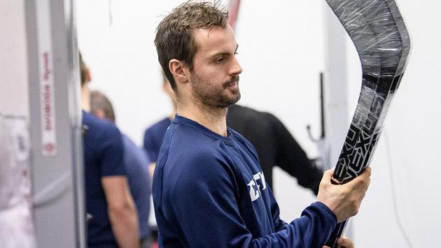 Hokejista Michal Řepík Hokejista Michal Řepík