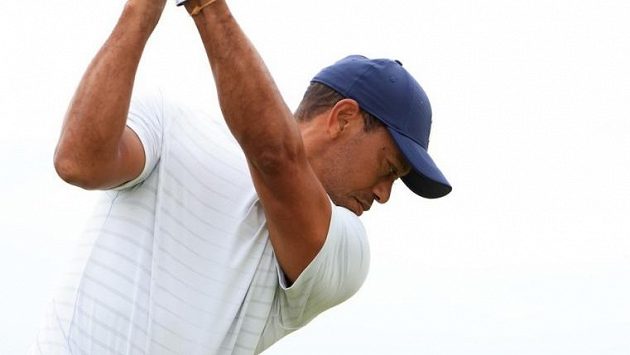Golfová legenda Tiger Woods Golfová legenda Tiger Woods