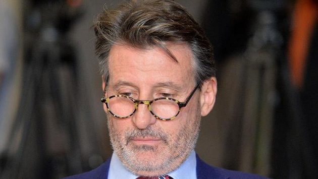 Předseda Mezinárodní atletické federace Sebastian Coe. Předseda Mezinárodní atletické federace Sebastian Coe.