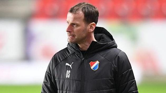 Ondřej Smetana, trenér Baníku Ostrava. Ondřej Smetana, trenér Baníku Ostrava.