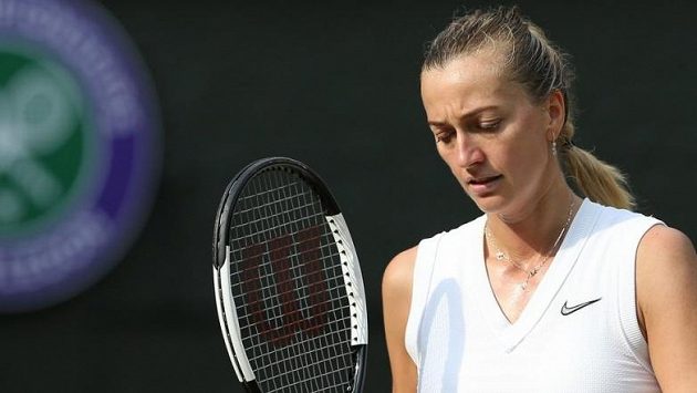 Petra Kvitová ve wimbledonu Petra Kvitová ve wimbledonu