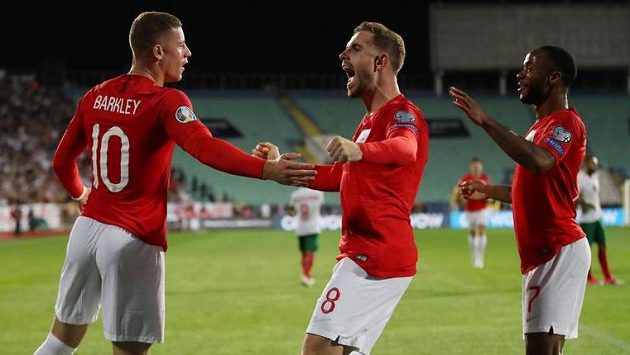 Angličtí fotbalisté v Bulharsku dominovali od úvodních minut Angličtí fotbalisté v Bulharsku dominovali od úvodních minut