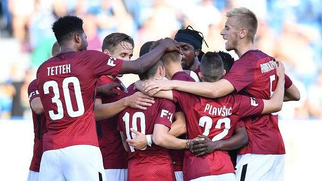 Sparta rozhodla o svém vítězství již v prvním poločasu. Sparta rozhodla o svém vítězství již v prvním poločasu.