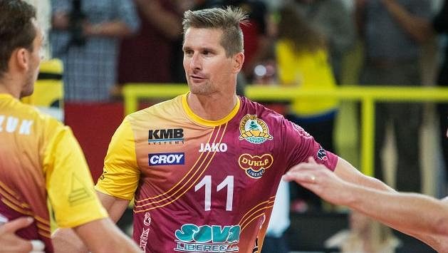 Volejbalista Jan Štokr hraje už druhým rokem v Liberci, za sebou má ale celou řadu mezinárodních štací. Volejbalista Jan Štokr hraje už druhým rokem v Liberci, za sebou má ale celou řadu mezinárodních štací.