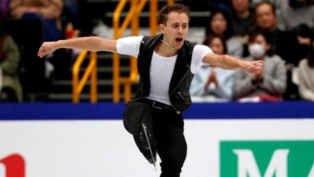 Michal Březina mohl být se svým výkonem spokojen Michal Březina mohl být se svým výkonem spokojen