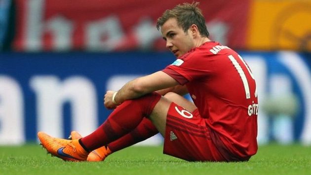 Mario Götze chce v Bayernu častěji na hřiště. Mario Götze chce v Bayernu častěji na hřiště.