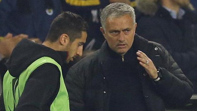 Trenér José Mourinho. Trenér José Mourinho.