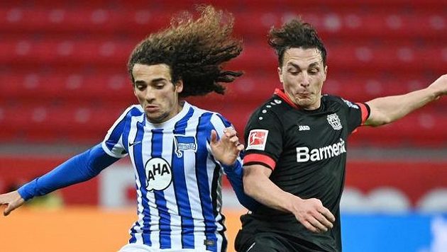 Zápas Leverkusenu s Hethou Berlín branku nepřinesl Zápas Leverkusenu s Hethou Berlín branku nepřinesl