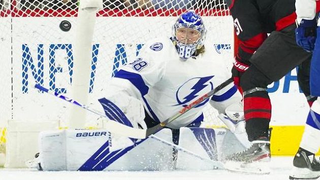 Mimořádný výkon ruského gólmana Andreje Vasilevského Mimořádný výkon ruského gólmana Andreje Vasilevského