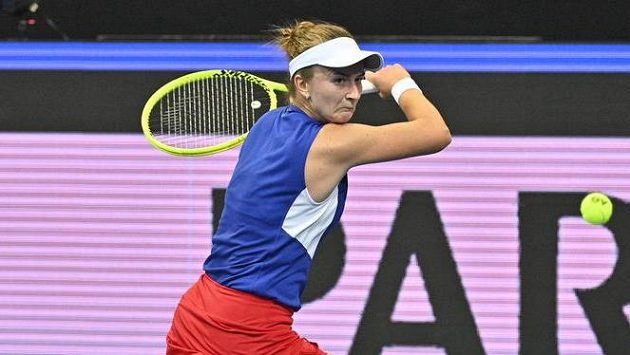 TENNIS ONLINE: Krejčíková starts the Champions Tournament with a battle with Kontaveitová