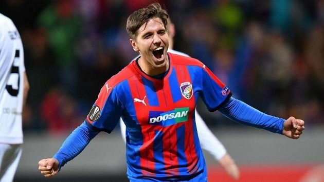 Aleš Čermák v plzeňském dresu. Aleš Čermák v plzeňském dresu.