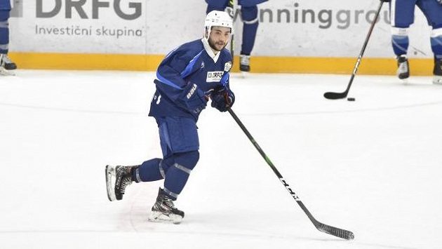 Brandon Magee na tréninku Komety Brno. Brandon Magee na tréninku Komety Brno.