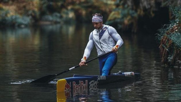 Martin Fuksa při focení v Hřensku. Martin Fuksa při focení v Hřensku.
