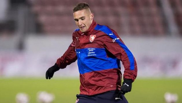 Český reprezentant Pavel Kadeřábek. Český reprezentant Pavel Kadeřábek.