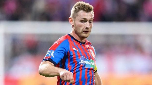 Jakub Brabec z Viktorie Plzeň. Jakub Brabec z Viktorie Plzeň.