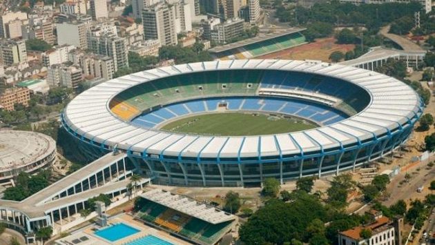 Slavný fotbalový stadion Maracaná (ilustrační foto) Slavný fotbalový stadion Maracaná (ilustrační foto)