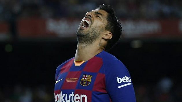 Barcelonský Luis Suárez Barcelonský Luis Suárez