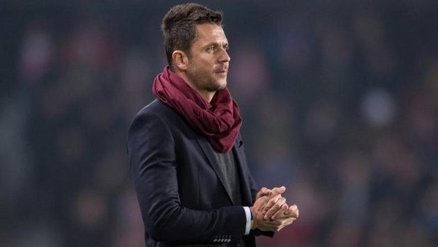 Trenér David Holoubek se vrací na prvoligovou scénu, povede Slovan Liberec Trenér David Holoubek se vrací na prvoligovou scénu, povede Slovan Liberec