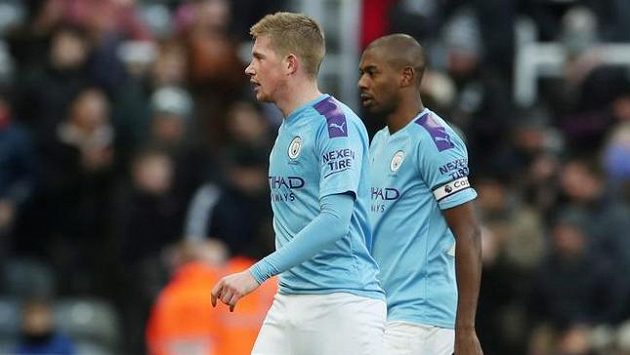 Fotbalisté Manchesteru City s Newcastlem jen remizovali Fotbalisté Manchesteru City s Newcastlem jen remizovali