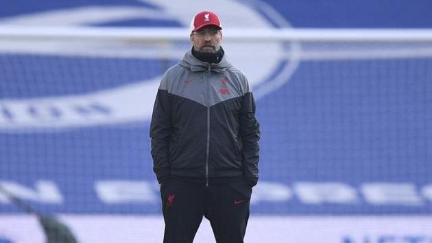 Liverpoolský kouč Jürgen Klopp Liverpoolský kouč Jürgen Klopp
