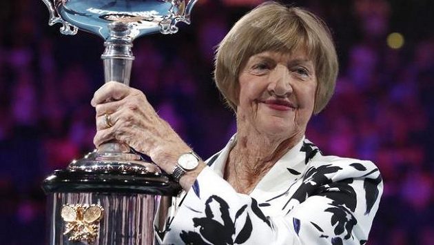 Tenisová legenda Margaret Courtová Tenisová legenda Margaret Courtová
