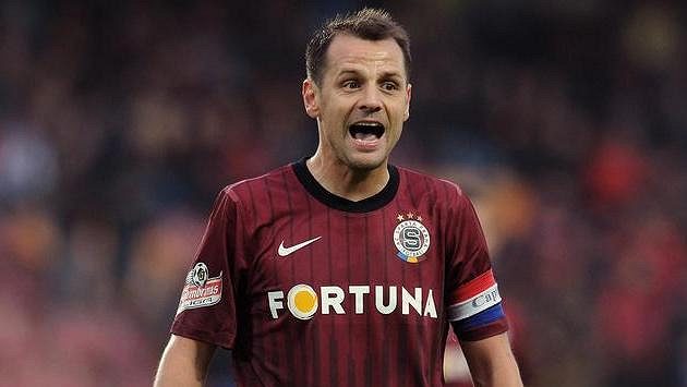 Marek Matějovský z pražské Sparty. Marek Matějovský z pražské Sparty.