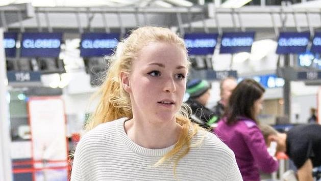 Markéta Davidová na archivním snímku. Markéta Davidová na archivním snímku.