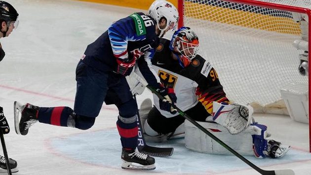 Ice Hockey World Cup 2021 |  USA – Germany 6: 1, Americans can fight for bronze, Germans did not have enough strength to fight for a medal dream