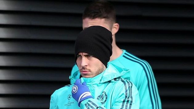 Fotbalista Chelsea Eden Hazard. Fotbalista Chelsea Eden Hazard.