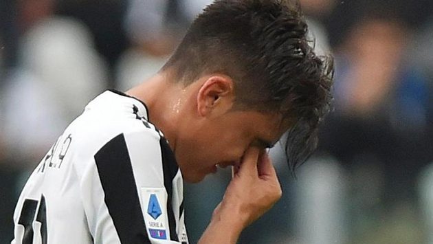 Paulo Dybala bude Juventusu chybět Paulo Dybala bude Juventusu chybět