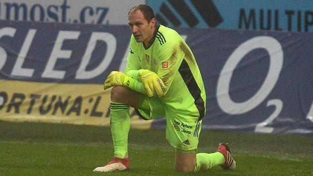 Brankář Jaroslav Drobný z Českých Budějovic. Brankář Jaroslav Drobný z Českých Budějovic.