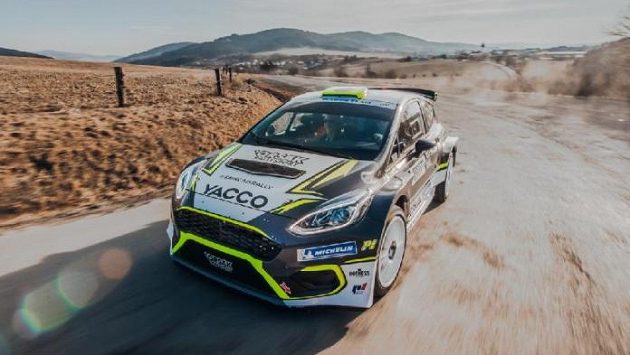Český pilot Erik Cais patří k největším talentům světové rally. (ilustrační foto) Český pilot Erik Cais patří k největším talentům světové rally. (ilustrační foto)