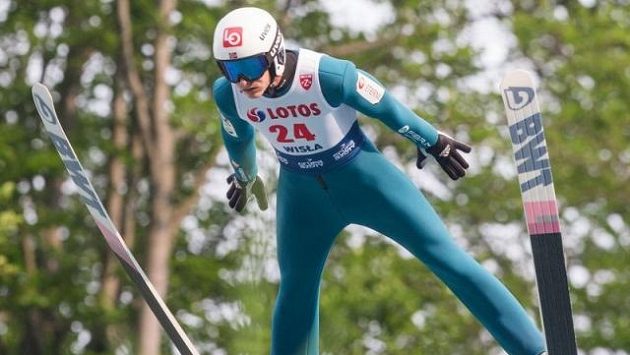 Norský skokan na lyžích Halvor Egner Granerud. Norský skokan na lyžích Halvor Egner Granerud.