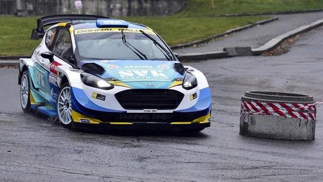Vítězná posádka Pražského rallyesprintu Jan Dohnal a Michal Ernst. Vítězná posádka Pražského rallyesprintu Jan Dohnal a Michal Ernst.