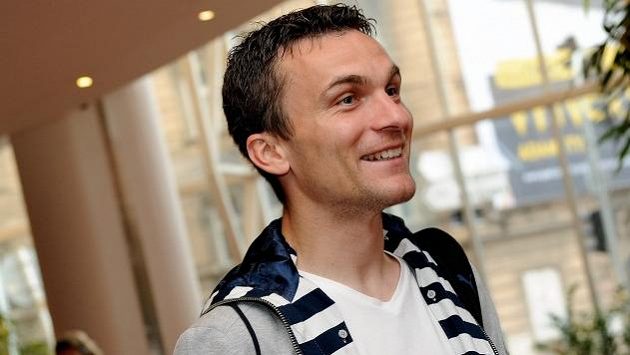 David Lafata na srazu fotbalové reprezentace. David Lafata na srazu fotbalové reprezentace.