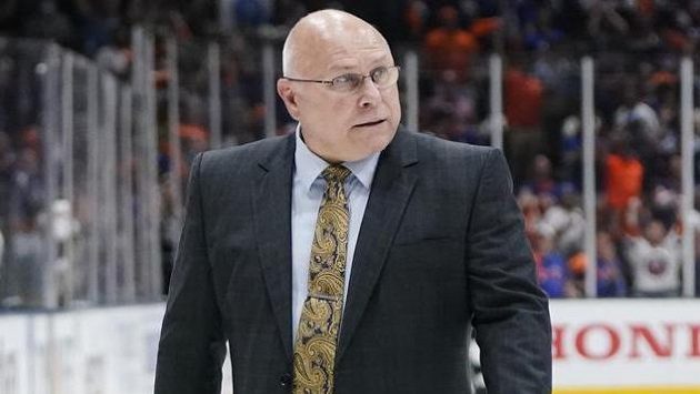 Kouč NY Islanders Barry Trotz. Kouč NY Islanders Barry Trotz.