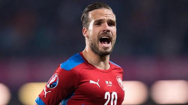 Český reprezentační obránce Filip Novák. Český reprezentační obránce Filip Novák.
