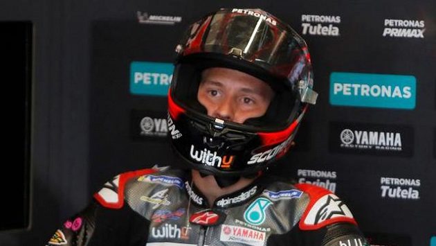 Fabio Quartararo bude ve středu pozornosti fanoušků Fabio Quartararo bude ve středu pozornosti fanoušků