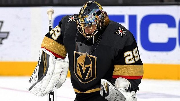 Marc-André Fleury z Vegas získal ocenění pro nejlepšího hráče uplynulého týdne v NHL Marc-André Fleury z Vegas získal ocenění pro nejlepšího hráče uplynulého týdne v NHL