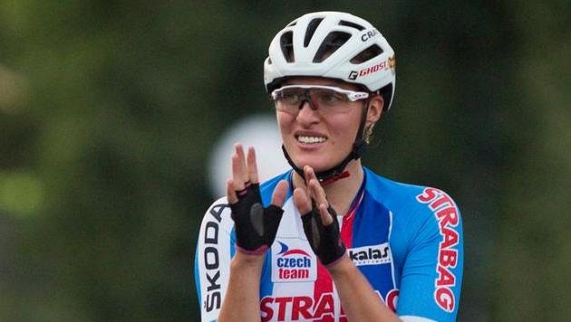 Barbora Průdková na archivím snímku. Barbora Průdková na archivím snímku.