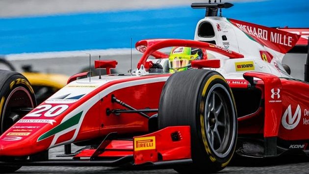 Mick Schumacher zažil hodně smolný moment. Mick Schumacher zažil hodně smolný moment.