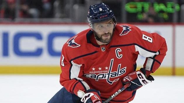 Alexander Ovečkin patří k největším hvězdám NHL Alexander Ovečkin patří k největším hvězdám NHL