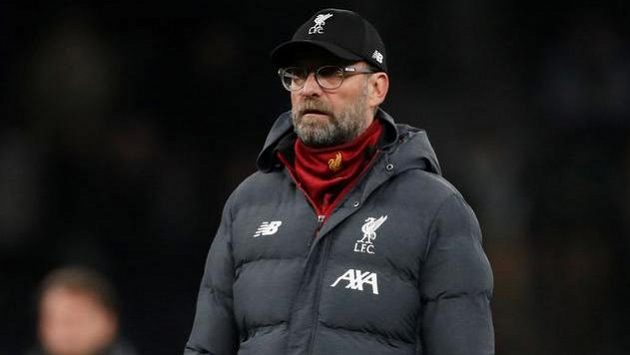 Trenér Liverpoolu Jürgen Klopp Trenér Liverpoolu Jürgen Klopp