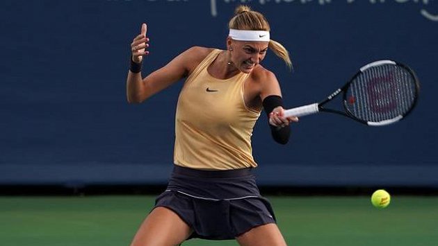 Petra Kvitová se na US Open těší. Petra Kvitová se na US Open těší.