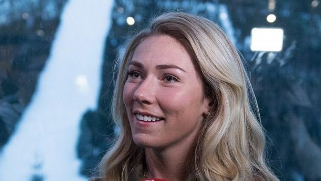 Americká sjezdařka Mikaela Shiffrinová. Americká sjezdařka Mikaela Shiffrinová.
