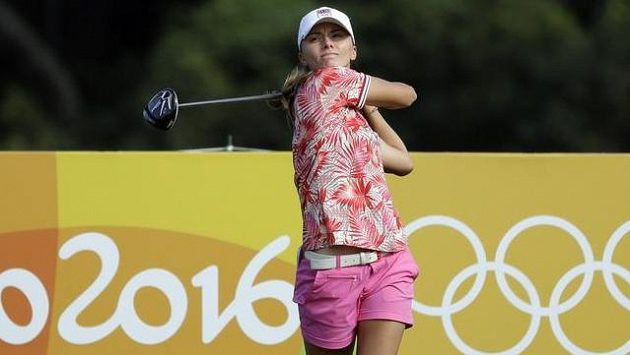 Kláře Spilkové se olympijský golfový turnaj nepovedl. Kláře Spilkové se olympijský golfový turnaj nepovedl.