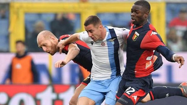 Fotbalisté Lazia Řím si poradili s FC Janov Fotbalisté Lazia Řím si poradili s FC Janov