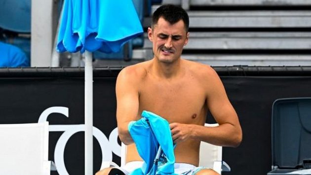 Bernard Tomic marně hledá cestu zpět mezi elitu Bernard Tomic marně hledá cestu zpět mezi elitu